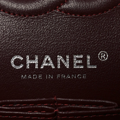 Caviar Quilted Small Double Flap Black