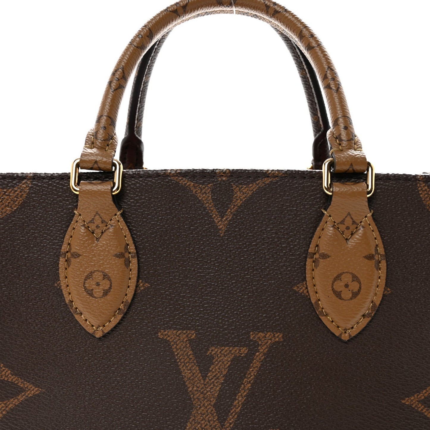 Reverse Monogram Giant Onthego PM