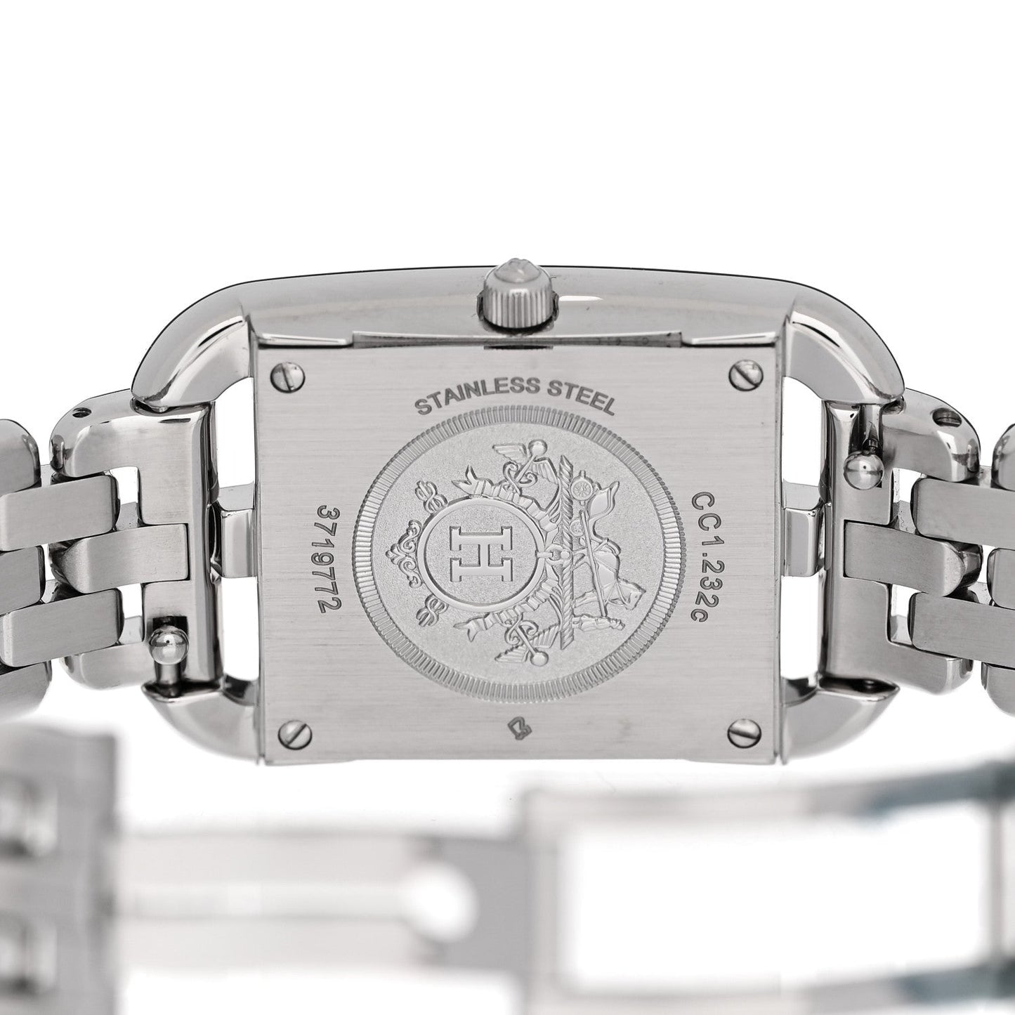 Stainless Steel Diamond Bezel 23mm Cape Cod Quartz Watch