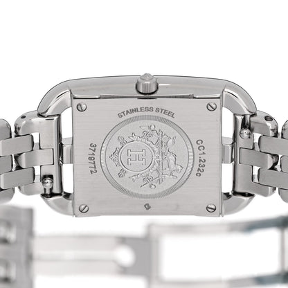 Stainless Steel Diamond Bezel 23mm Cape Cod Quartz Watch