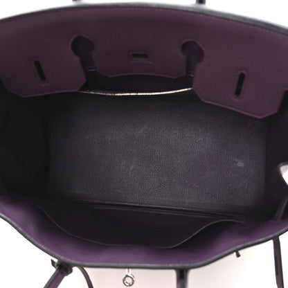 Togo Birkin 35 Cassis