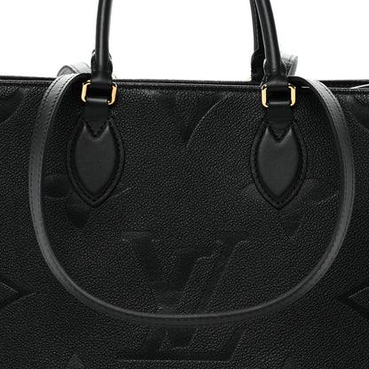 Empreinte Monogram Giant Onthego PM Black