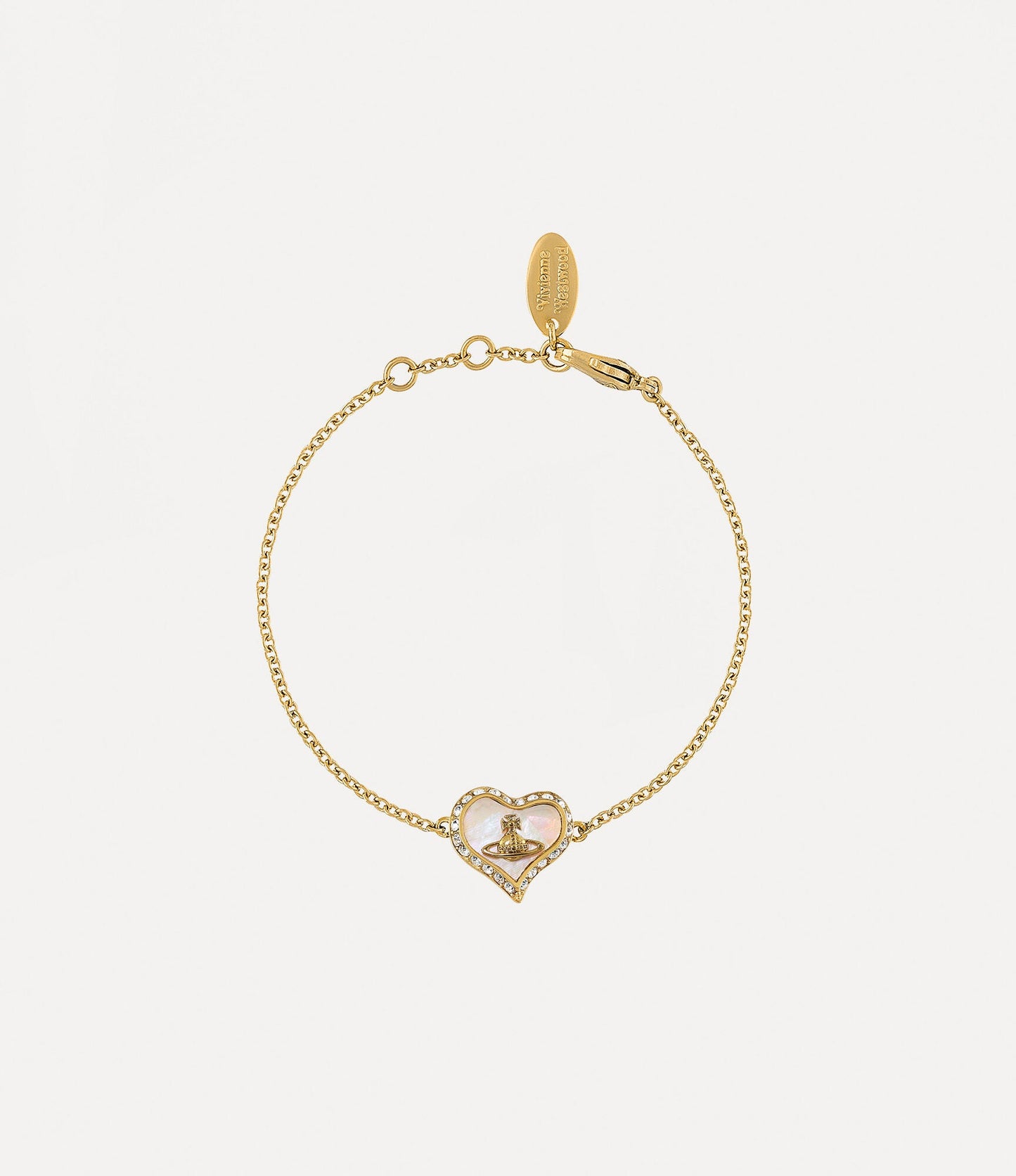 VIVIENNE WESTWOOD Petra Bracelet Brass(3 Colors)
