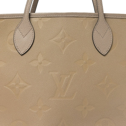 Empreinte Monogram Giant Neverfull MM Tourterelle