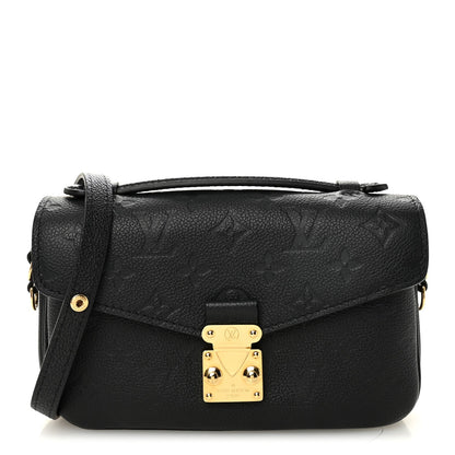 Empreinte Pochette Metis East West Black