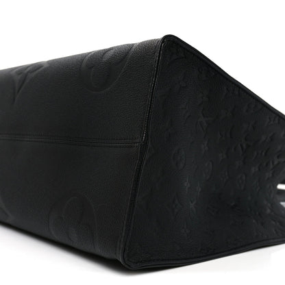 Empreinte Monogram Giant Onthego GM Black