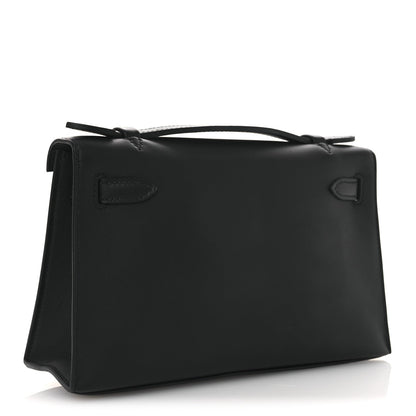 Swift Kelly Pochette Clutch Black