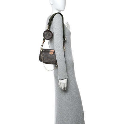 Monogram Multi Pochette Accessories Kaki