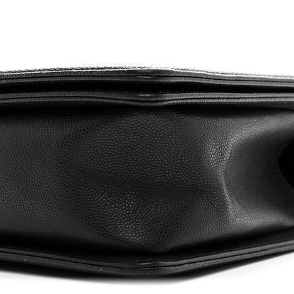 Caviar Quilted New Medium Boy Flap Black