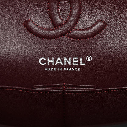 Lambskin Quilted Small Double Flap Black