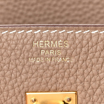 Togo Birkin 25 Etoupe