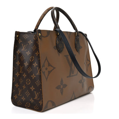 Reverse Monogram Giant Onthego MM