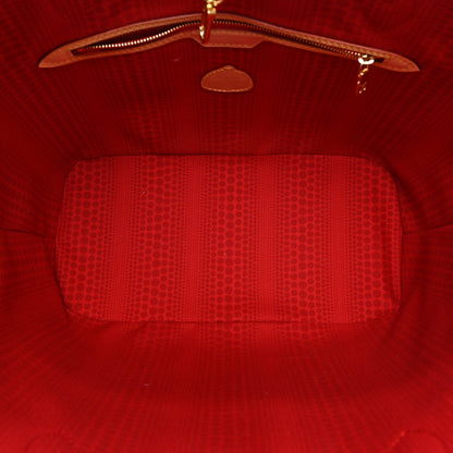 LV X YK Monogram Dots Neverfull MM