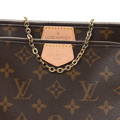 Monogram Multi Pochette Accessories Rose Clair