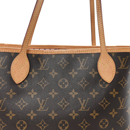 Monogram Neo Neverfull MM Rose Ballerine