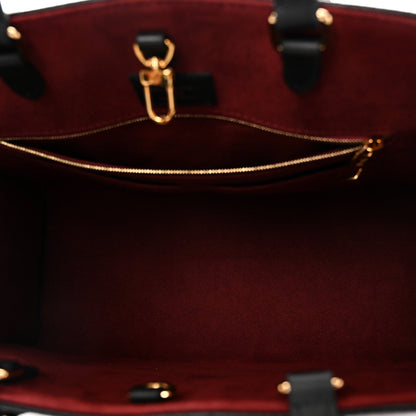Empreinte Monogram Giant Onthego MM Black Beige