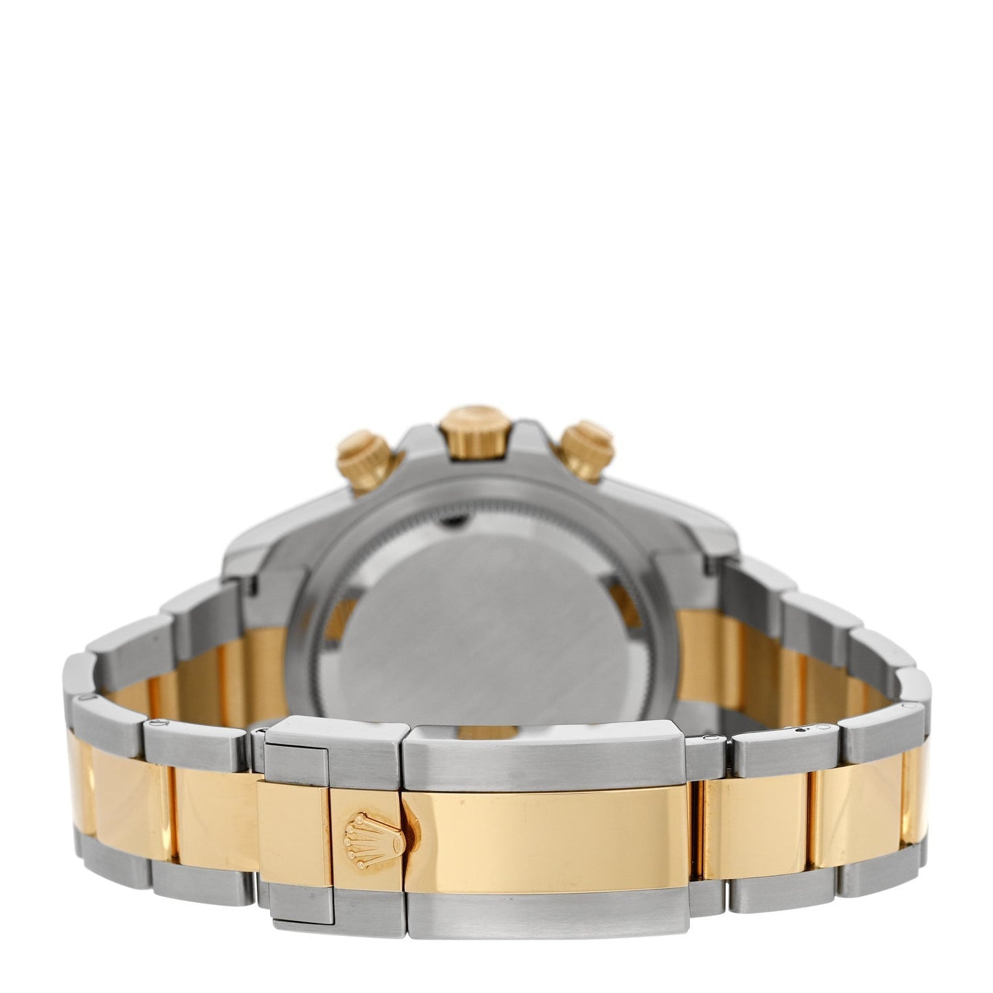 Stainless Steel 18K Yellow Gold 40mm Oyster Perpetual Cosmograph Daytona Watch Champagne 126503