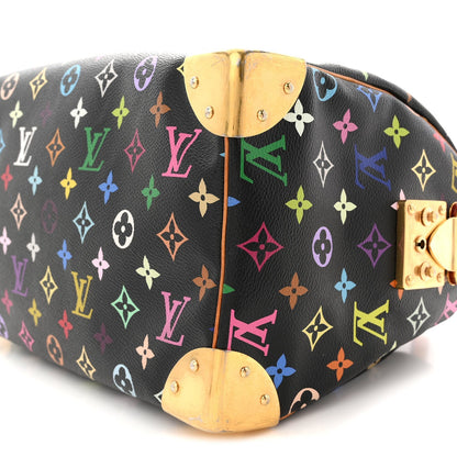 Monogram Multicolor Speedy 30 Black