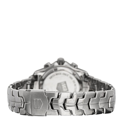 Stainless Steel Diamond Bezel Mother of Pearl 33mm Link Lady Quartz Watch CJF1314