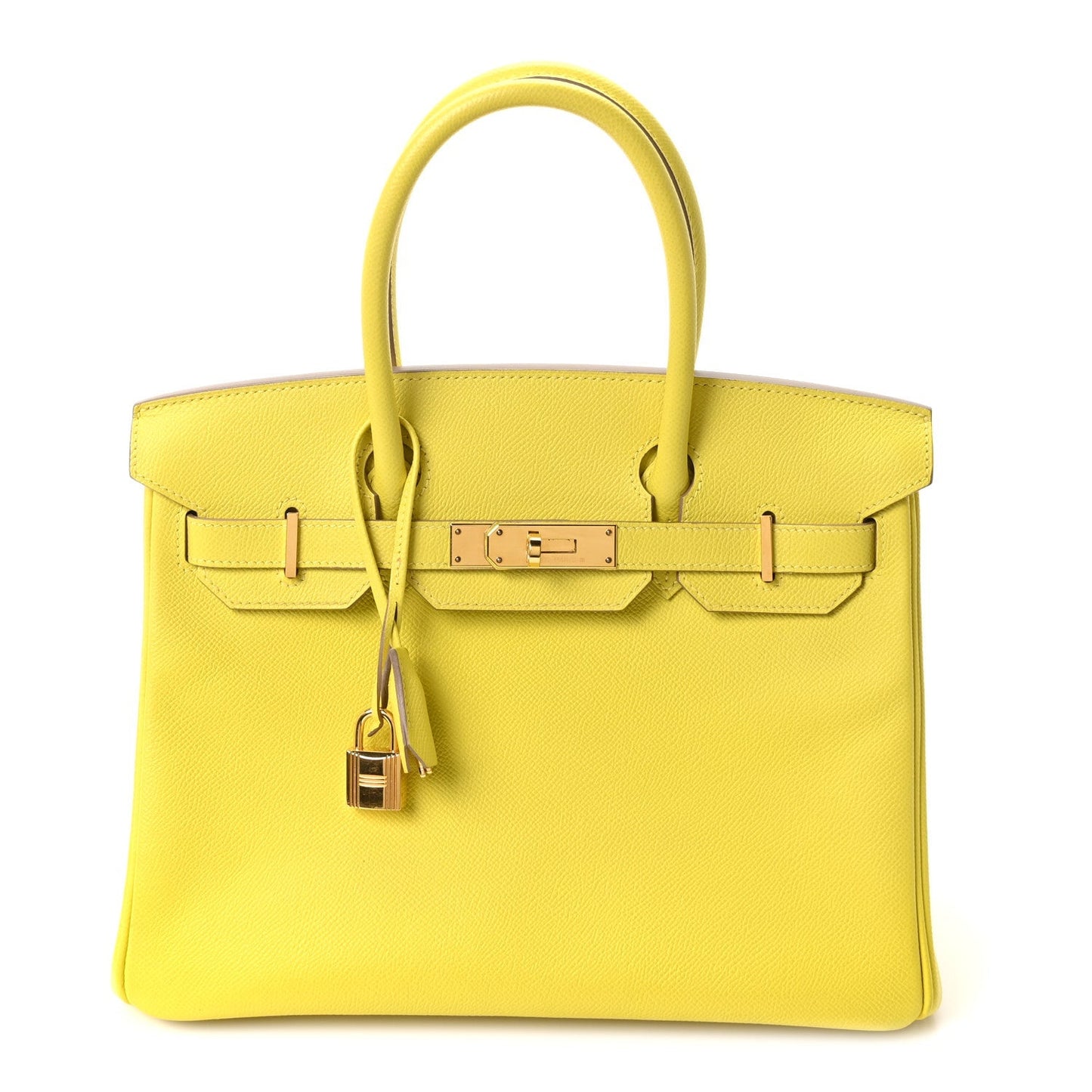 Epsom BIRKIN 30 Lime