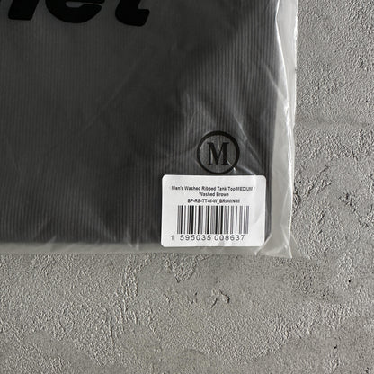 Broken P Mens Washed Ribbde Tank Top