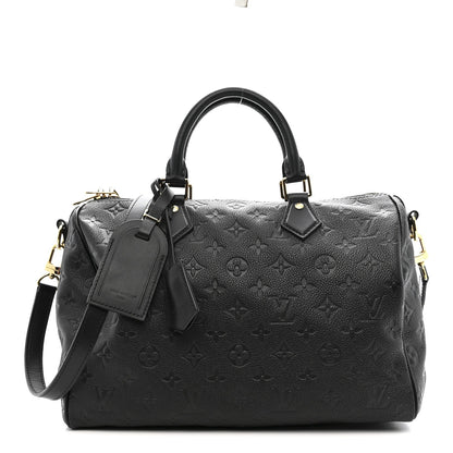 Empreinte Monogram Speedy Soft 30 Black
