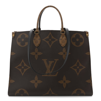 Reverse Monogram Giant Onthego GM