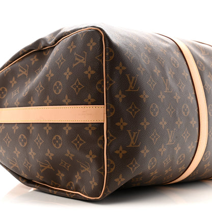 Monogram Keepall Bandouliere 55