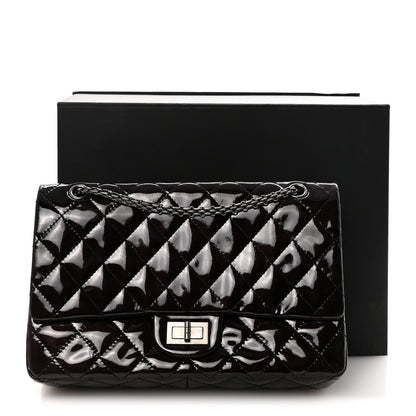 Patent Quilted 2.55 Reissue 227 Flap Prune