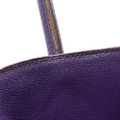 Taurillon Clemence Birkin 35 Iris