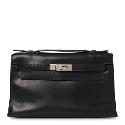 Swift Kelly Pochette Clutch Black