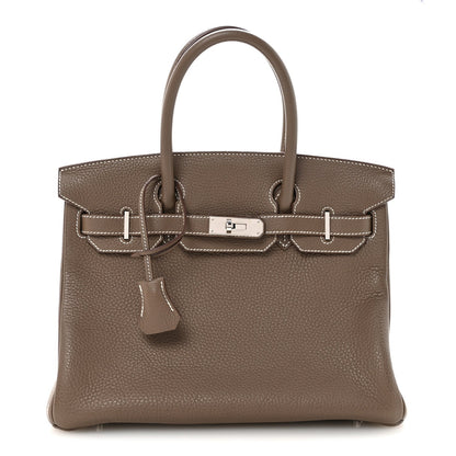 Taurillon Clemence Birkin 30 Etoupe