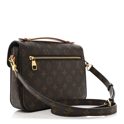 Monogram Pochette Metis