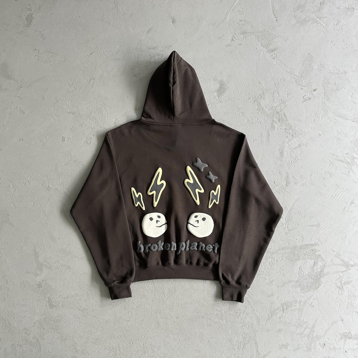 Broken P Shift Of Energy Hoodie