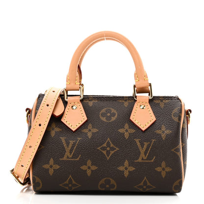 Monogram Nano Speedy Bandouliere