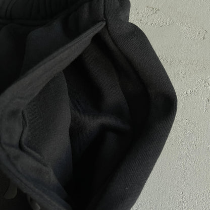 Broken P Staight Leg Sweatpants Black