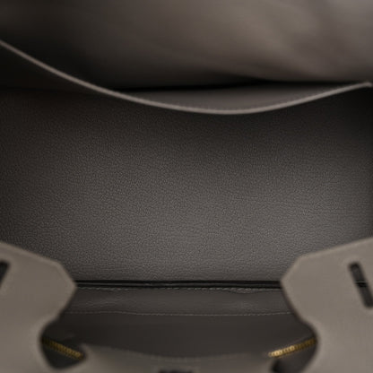 Togo Birkin 30 Gris Meyer