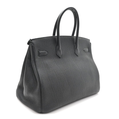 Togo Birkin 35 Black