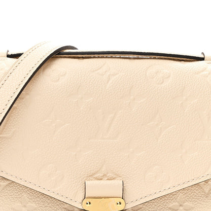 Empreinte Pochette Metis Creme