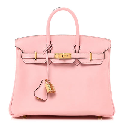 Swift Birkin 25 Rose Sakura