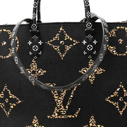 Monogram Giant Jungle Onthego GM Black