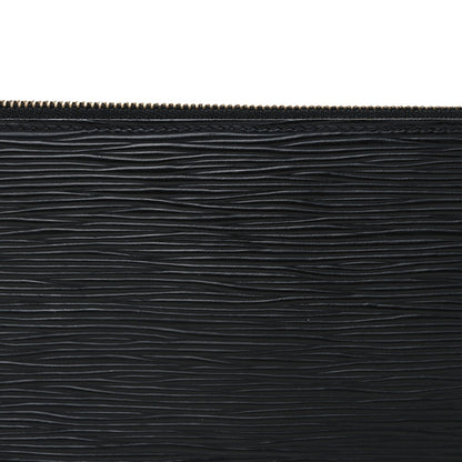 Epi Pochette Accessories 24 Black