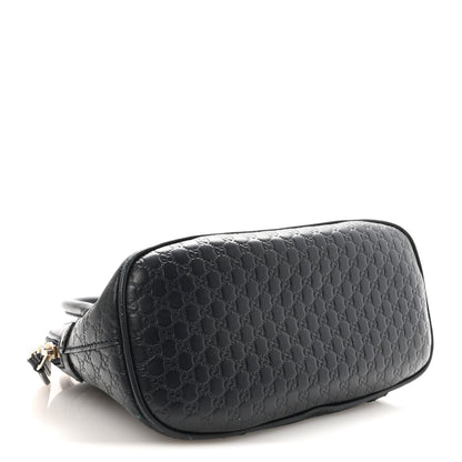 Microguccissima Mini Dome Bag Blue