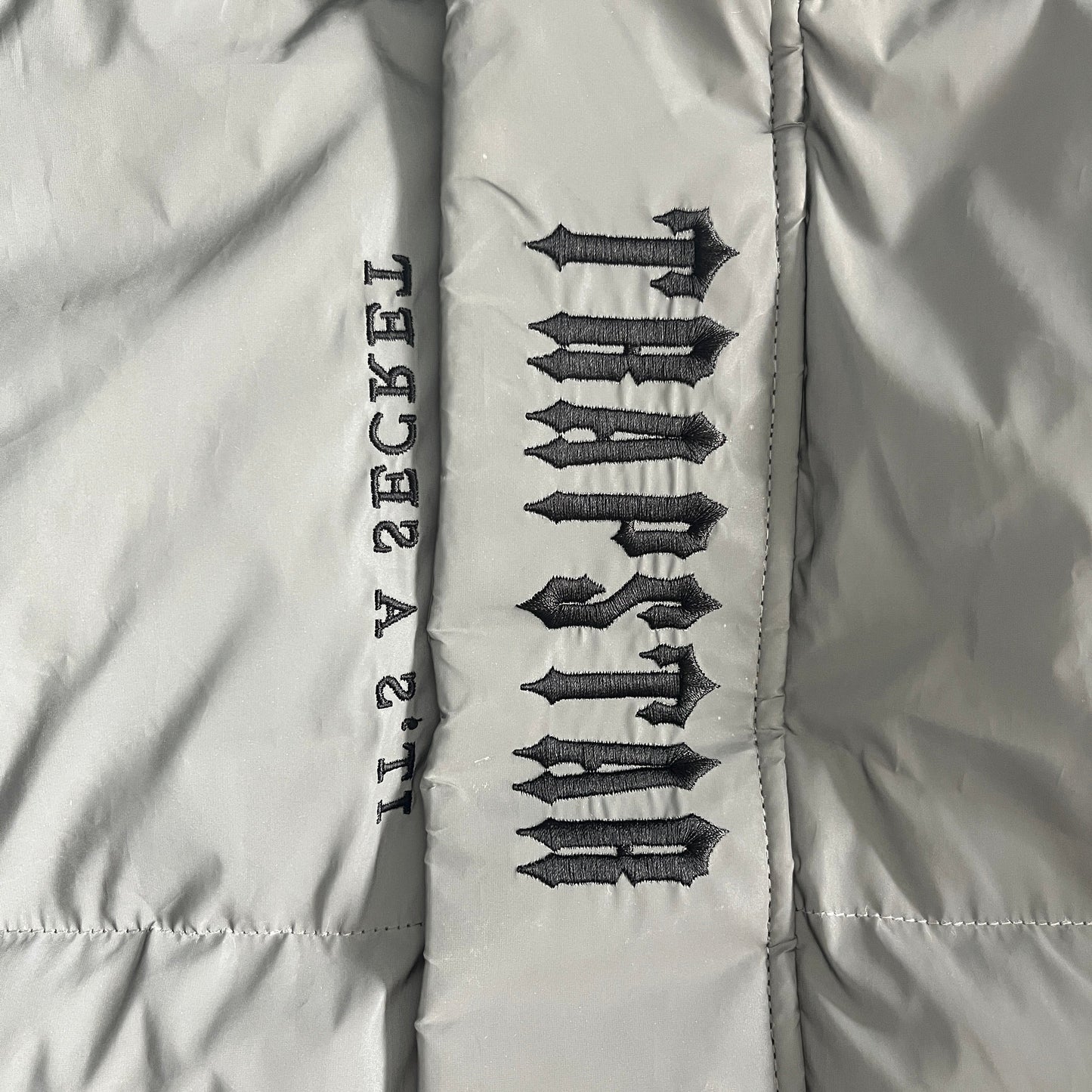 Trapstar Puffer Jacket Hooded Reflective 2.0