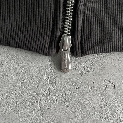 Broken P Double Zip Up Hoodie