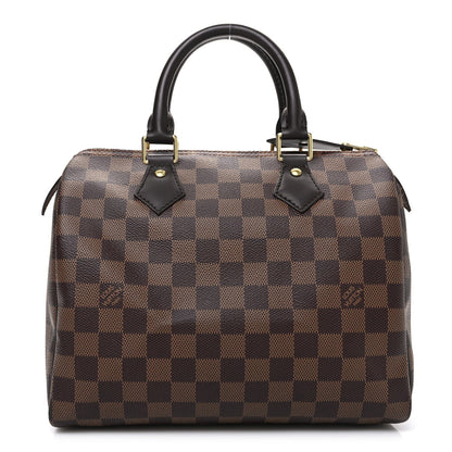 Damier Ebene Speedy 25