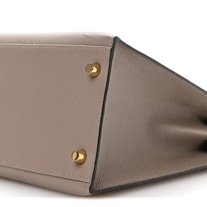 Epsom Kelly Sellier 28 Gris Asphalte