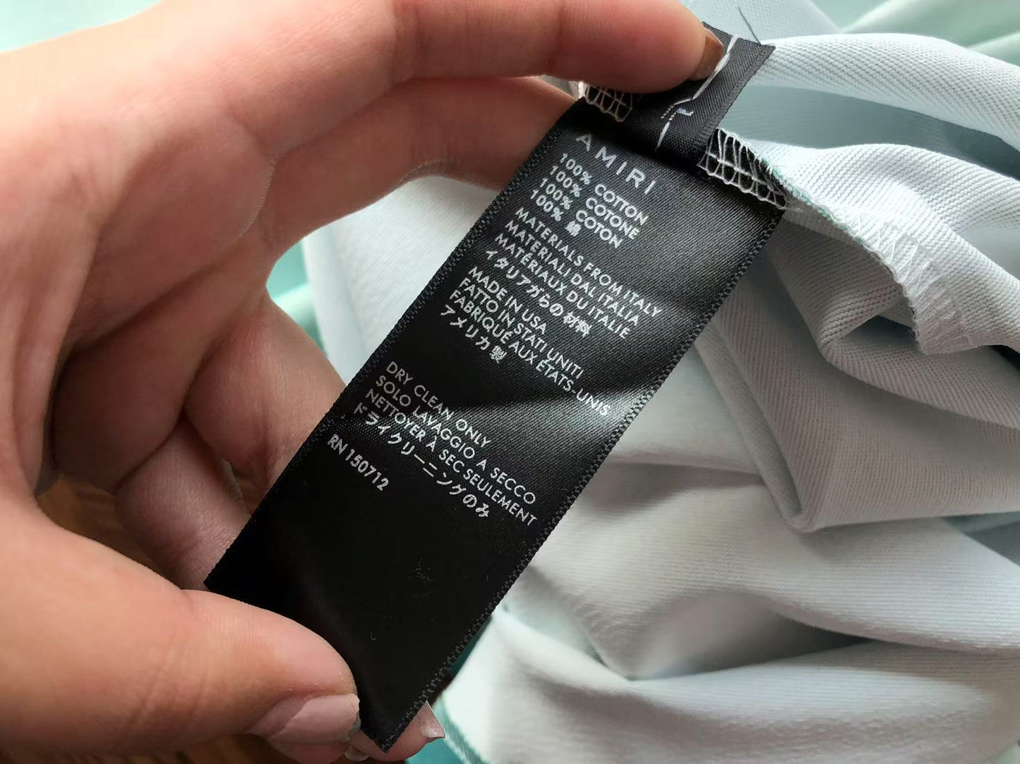 Amiri Tshirt
