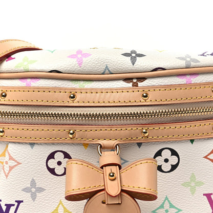 LV X TM Monogram Multicolor High Rise Bumbag White