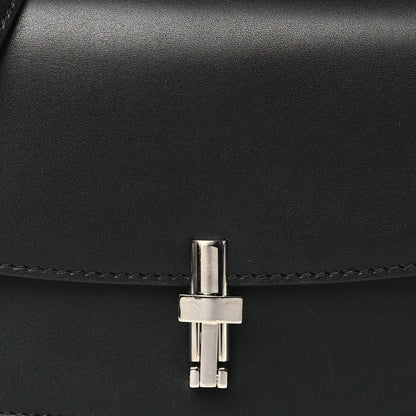 Smooth Calfskin The Sofia E/W Crossbody Black